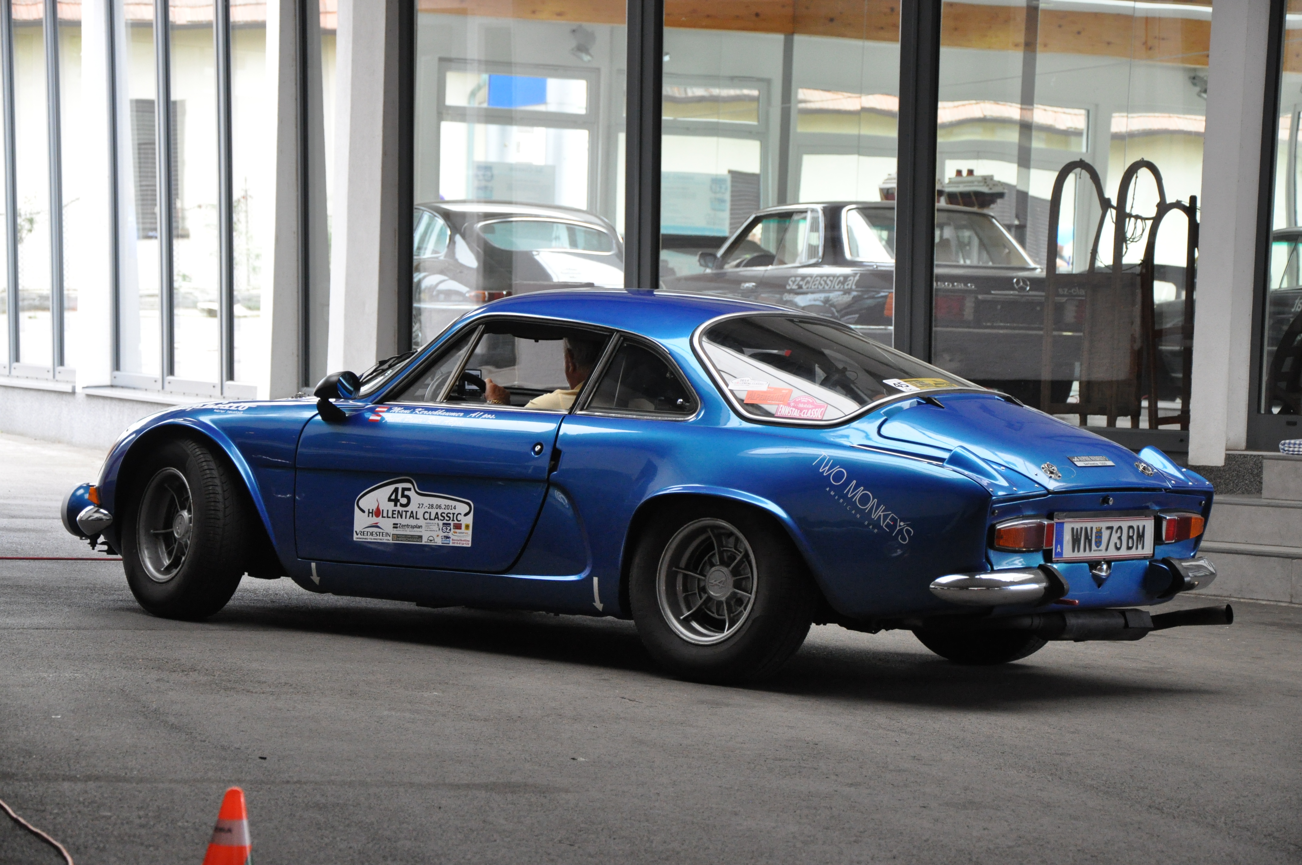 Höllental Classic bei SZ-CLASSIC